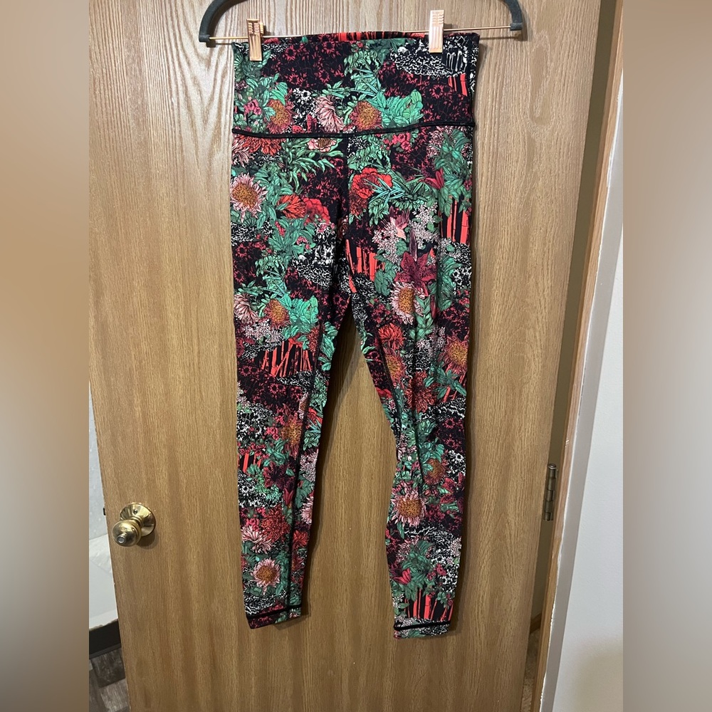 Lululemon Zen Garden leggings wunder under luxtreme